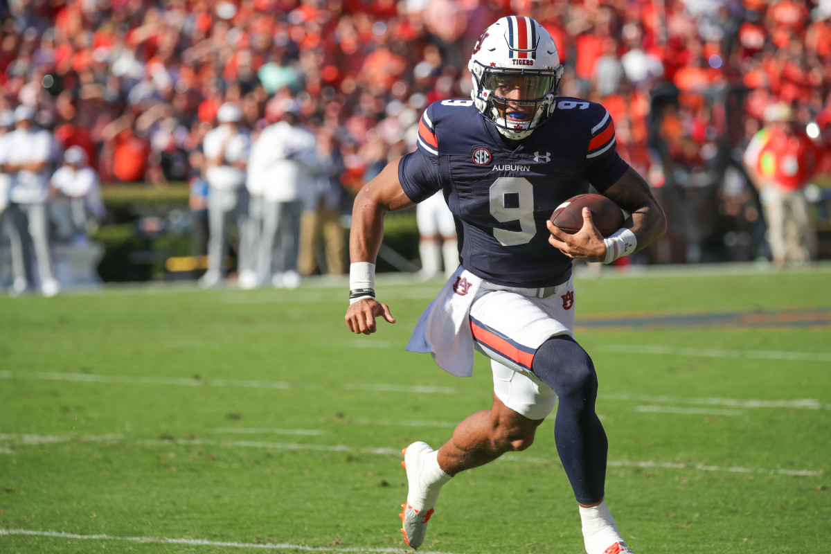 Robby Ashford vs Georgia Eric Starling/Auburn Daily 